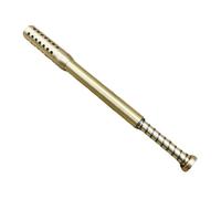 Veemoon Moxa Fumigation Stick Brass Massage Supplies Portable Heating Tool for Business Trip and Camping Relief for Elderly and Joint Care