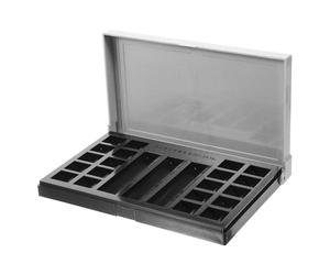 Veemoon Multi Functional Coin Storage Box with Multi Compartments Practical Coin Organizer for Bank Tellers Retail Farmers Markets and Collectors