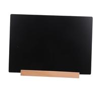 Veemoon Multi Functional Standing Chalkboard Sign Desktop Blackboard for Writing and Display Reusable Decorative Price Board for Weddings Restaurants Home Office and Events