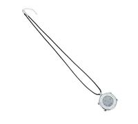 Veemoon Multifunctional Digital Watch Portable Electronic Pocket Watch with Alarm Stainless Steel and Zinc Alloy for School and Exams the Elderly and Backpackers