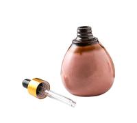Veemoon Multipurpose Ceramic Essential Oil Dropper Bottle Non Leak Refillable Perfume Container with Convenient Pipette for Aromatherapy Fragrance Blending and Easy Storage