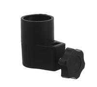 Veemoon Music Stand Height Adjustment Clamp 2.5cm Hole Lightweight Plastic and Metal Fixing Clamp for Sheet Stand Locking in Live Performance and Studio Sessions