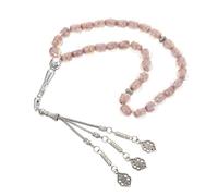 Veemoon Muslim Beads Chain Glazes Alloy Special Design Prayer Rosary Bracelet for Large Gatherings of Muslims and Wedding Favor