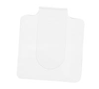 Veemoon Nail Art Palette Acrylic Handheld Mixing Tray for Makeup Foundation for Manicure Mixing and Display