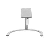 Veemoon Nail Magnet Stand with Adjustable Angle Cat Eye for Manicure Silver Iron Magnetic Tool and Easy to Apply Design, for Creating Stunning Cat Eye Gel Nail Polish Effects