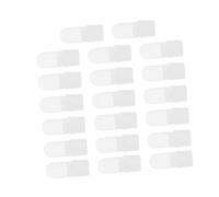 Veemoon Nail Polish Protector Covers 20 Pieces Finger Shield Manicure Nail Art Tips Anti-scratch for Salon and Home Use