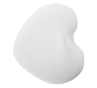 Veemoon Nail Tech Elbow Pad and Manicure Hand Rest Cushion, White Memory Foam Supportive Arm Rest for Nail Art, Soft Tilted Hand Pillow for Salon and Desktop Use