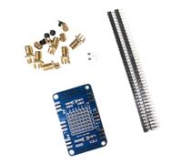 Veemoon Nanovna with Lightweight Plastic and Metal Construction for Vector Network Analyzers Testboard Kit Includes 6 Sma End Connectors and 4 Copper Spacers, for Evaluating Performance