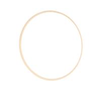Veemoon Natural Bamboo Dream Catcher Rings for DIY Crafts Round Macrame Hoop Suitable for Wreaths Fans Wall Hangings Rustic Wooden Craft Circles for Christmas Party and Home Decor