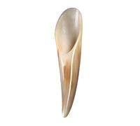 Veemoon Natural Buffalo Horn Gua Sha Tool Scalp Massager and Skin Scraping Tool for Face Neck and Back Manual Deep Tissue Muscle Scraper for Meridian Massage 8.66 in