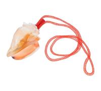 Veemoon Natural Conch Shell Whistle Horn Handmade Seashell Noise Maker for Birthday Parties Wedding Favors Nautical Coastal Decor Novelty Blowing Instrument