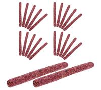 Veemoon Natural Hay Chew Sticks for Small Animals Rabbit, Guinea Pig, Chinchilla Molar Treats Rose Petal and Alfalfa 0.5kg Bag Pet Teething for Dental Health and Boredom Relief