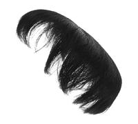 Veemoon Natural Looking Men Bald Spot Hairpiece Short Comfortable Wig for Cosplay and Parties Hair Coverage with Invisible Integration Durable and Realistic Hairpiece for Daily Use