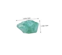 Veemoon Natural Rough Green Fluorite Stones for Aromatherapy Diffusers Vase Fillers and DIY Crafts Unique Textured Decorative Rocks for Home Aquarium and Garden Use