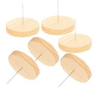 Veemoon Needle Felting Doll Stand Model Display Stand 6 Sets Metal Doll Holder for Crochet Dolls Room Desk Display