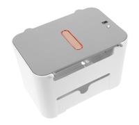 Veemoon No Drill Touchless Paper Towel Dispenser Automatic Towel Holder with Sensor for Bathroom and Kitchen Battery Operated Sleek Design for Convenience and Hygiene
