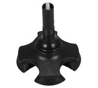 Veemoon Non-Slip Cane Tips for Elderly Walking Sticks, Heavy Duty Plastic and Aluminium Alloy Foot Pads Providing Firmer Footing and Stable Support for Canes and Crutches