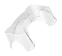 Veemoon Non Slip Toilet Foot Stool for Adults and Bathroom Step Stool for Squatting Toilet and Potty Training Safe Comfortable Design for Home and Public Use