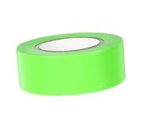 Veemoon Non-sticky Light Green Barrier Tape for Trees Branches and Floor Safety Marking, Polyester Material with 2.5cm X 30m Size, Promoting Safety Awareness in Workplace Environments