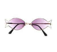 Veemoon Novelty Fish Shaped Sunglasses Adults Lightweight Comfortable | PC and Metal Material, Playful Tropical Sea Animal Design, for Beach and Poolside Parties