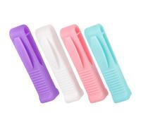 Veemoon Nurse Ampoule Bottle Opener Reusable Plastic 4pcs Mini Vial Breakers with Ergonomic Grip and Compact Design Promoting Accuracy for Hospital and Laboratory Use