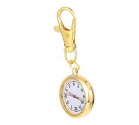Veemoon Nurse Watch Portable Hanging Fob Watch with Keychain Present for Nurses Doctors Medical Professionals Creative Design Birthdays