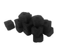 Veemoon Odorless Bamboo Charcoal Smokeless Fire Logs for Heating and Tea Brewing Black Versatile Use Charcoal for Grilling Indoor Fire Pit Rocks Sturdy Fuel