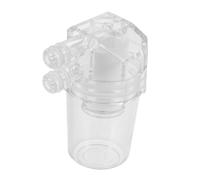 Veemoon Oil Water Separator Air Filter Negative Pressure Pump Water Oil Filtration Unit for Facial Care and Home Use