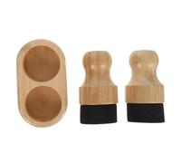 Veemoon Oil Wax Applicator for Wood Board Care Round Wooden Handle Food Grade Mineral Oil Wax Tool for Butcher Blocks and Bamboo Boards