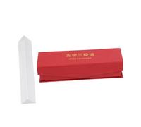 Veemoon Optical Triangular Prism Glass Tool for Physics Experiments Teaching Instrument for Light Refraction Analysis for School Classrooms Learning Activities