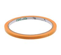 Veemoon Orange PVC Painters Tape for DIY Decoration Precise Coverage | Easy to Use, Tear Resistant Roll, No Adhesive Remains, Art Projects and Painting Tasks