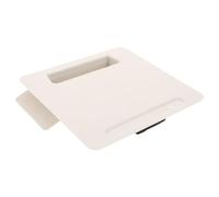 Veemoon Outdoor Ac Wiring Cover for Mini Split and Air Conditioner Outdoor Unit, Abs Electrical Protection Cover Waterproof Terminal Block, Enhanced Wire Safety and Easy Installation