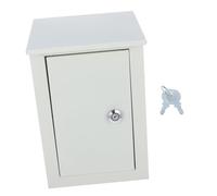 Veemoon Outdoor Distribution Box Wall Mounted Aluminum Electrical Enclosure Dustproof Power Management Cabinet with Rapid Installation for Safe Outdoor Socket and Junction Protection