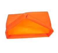 Veemoon Outdoor Fabric Dustpan Bag for Garbage Collection Large Capacity Windproof Dustpan Accessory for Garden Cleaning Tear Resistant Material Compatible with Pole Not Included