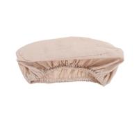 Veemoon Oval Bread Proofing Basket Cloth Liners - Set of 2 Beige Sourdough Banneton Covers for Dough - Essential Bakery Supplies for Artisan Bread Baking