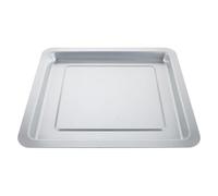 Veemoon Oven Tray: 31.5x28cm Oven Cooking Tray for Baking - Iron Roasting Rack - Rectangular Serving Platter for Grilling Meat Chicken French Fries