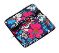 Veemoon Oxford Cloth Foldable Handbag with Zipper Design Large Storage Space and Printed Classical Shape for Daily Life and Outdoor Use Assorted style