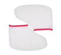 Veemoon Paraffin Wax Booties Spa Foot Covers Reusable Heated Foot Liners for Beauty Salons Home Use Comfortable Soft Material Design for Pedicures Relaxation