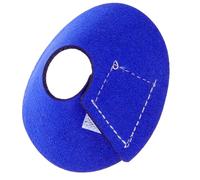 Veemoon Parrot Anti-Bite Collar Blue Protective Neck Cone Bird Neck Cover Anti-Pecking Tool Suitable for Feather Plucking