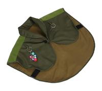 Veemoon Parrot Anti-scratch Shoulder Pad Reusable Bird Clothes Shield Comfortable Pet Shoulder Diaper Cover for Parrot Training and Feces Protection Green