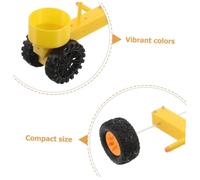 Veemoon Parrot Training Bike with Vibrant Colors for Budgies Cockatiels Macaws Conures Easy Clean Bird Intelligence for Physical Engagement and Enrichment Cage Accessory for Active Play