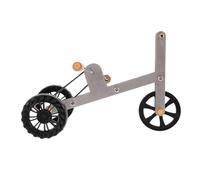 Veemoon Parrot Training Wear-resistant Household Bird Bike with Interactive Cockatiel Suitable for Parakeet Play and Training Sessions