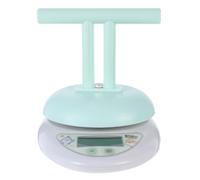 Veemoon Parrot Weighing Scale with Perch, Switchable G/Oz/Lb Units | Bird Stand Scale, for Monitoring Cockatiel Or Budgie Weight, for Aviary Use, High Precision Sensor, Digital Display