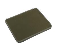 Veemoon Patch Book Organizer Badge Holder Flip-Page Display Panel 42x32cm Olive Green Armband Badge Collection Storage for Outdoor