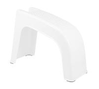 Veemoon Pedicure Foot Stool Anti-slip Small Beige Foot Rest for Manicure and Nail Art Home Bathroom