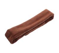 Veemoon Perm Headband Hair Wrap for Hairdresser Absorbent Towel for Hair Coloring and Perming Coffee Color Cotton Accessory for Salon and Face Washing Use