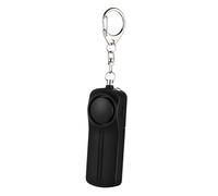 Veemoon Personal Security Alarm Keychain with Loud Siren and LED Light Abs Material Emergency Safety Device for Elderly Students Night Running Hiking Travel