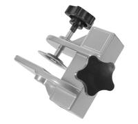 Veemoon Pet Grooming Table Arm Clamp for Dog and Cat, Non-slip Aluminum Alloy Hair Dryer Clip Holder with Universal Table Compatibility for Home Pet Grooming Spaces