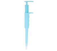 Veemoon Pet Medicine Dispenser Push-type Feeder with Plastic Feeding Tube, Accurate Dose Control Nursing Tool for Puppies and Cats, Blue Safe Liquid Feeding Shooter for Pet Care