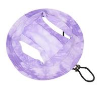 Veemoon Pet Sun Caps 1.5-3.5kg Purple Cotton Baseball Hat with Adjustable Fit Fashionable Design Comfortable Wear for Dogs Playing Outdoors and Taking Interesting Photos